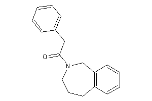 2-phenyl-1-(1,3,4,5-tetrahydro-2-benzazepin-2-yl)ethanone