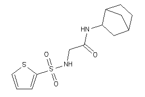 N-(2-norbornyl)-2-(2-thienylsulfonylamino)acetamide