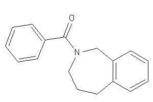 Phenyl(1,3,4,5-tetrahydro-2-benzazepin-2-yl)methanone