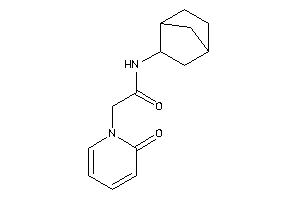 2-(2-keto-1-pyridyl)-N-(2-norbornyl)acetamide