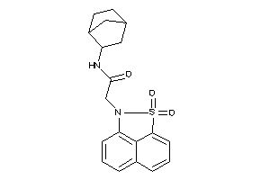 2-(diketoBLAHyl)-N-(2-norbornyl)acetamide