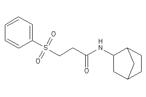 3-besyl-N-(2-norbornyl)propionamide