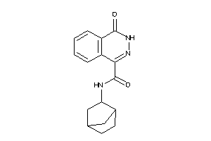 4-keto-N-(2-norbornyl)-3H-phthalazine-1-carboxamide