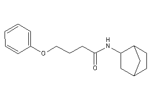 N-(2-norbornyl)-4-phenoxy-butyramide