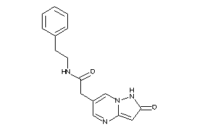 2-(2-keto-1H-pyrazolo[1,5-a]pyrimidin-6-yl)-N-phenethyl-acetamide