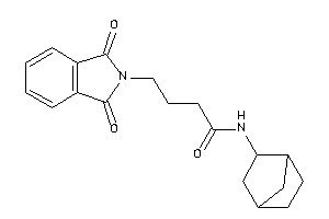 N-(2-norbornyl)-4-phthalimido-butyramide