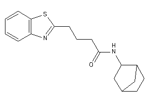 4-(1,3-benzothiazol-2-yl)-N-(2-norbornyl)butyramide