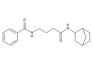 N-[4-keto-4-(2-norbornylamino)butyl]benzamide