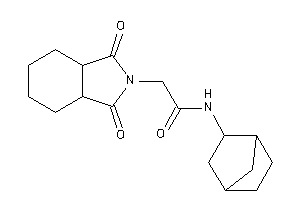 Image of 2-(1,3-diketo-3a,4,5,6,7,7a-hexahydroisoindol-2-yl)-N-(2-norbornyl)acetamide