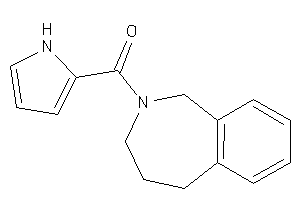 1H-pyrrol-2-yl(1,3,4,5-tetrahydro-2-benzazepin-2-yl)methanone