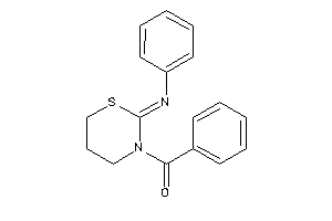 Phenyl-(2-phenylimino-1,3-thiazinan-3-yl)methanone