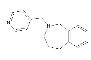 2-(4-pyridylmethyl)-1,3,4,5-tetrahydro-2-benzazepine