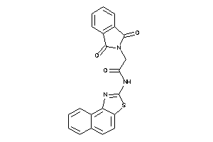 N-benzo[e][1,3]benzothiazol-2-yl-2-phthalimido-acetamide