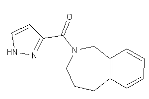 1H-pyrazol-3-yl(1,3,4,5-tetrahydro-2-benzazepin-2-yl)methanone