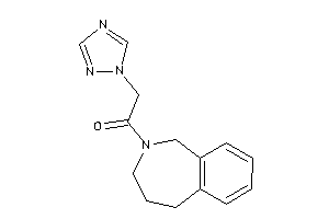 1-(1,3,4,5-tetrahydro-2-benzazepin-2-yl)-2-(1,2,4-triazol-1-yl)ethanone