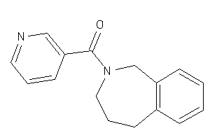 3-pyridyl(1,3,4,5-tetrahydro-2-benzazepin-2-yl)methanone