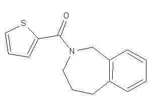 1,3,4,5-tetrahydro-2-benzazepin-2-yl(2-thienyl)methanone