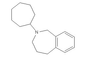 2-cycloheptyl-1,3,4,5-tetrahydro-2-benzazepine