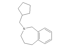 Image of 2-(cyclopentylmethyl)-1,3,4,5-tetrahydro-2-benzazepine