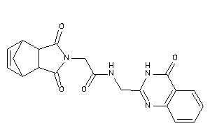 2-(diketoBLAHyl)-N-[(4-keto-3H-quinazolin-2-yl)methyl]acetamide