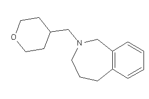 2-(tetrahydropyran-4-ylmethyl)-1,3,4,5-tetrahydro-2-benzazepine