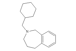 2-(cyclohexylmethyl)-1,3,4,5-tetrahydro-2-benzazepine