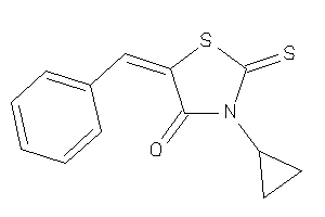 Image of 5-benzal-3-cyclopropyl-2-thioxo-thiazolidin-4-one