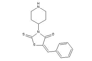 5-benzal-3-(4-piperidyl)-2-thioxo-thiazolidin-4-one