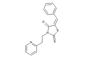 5-benzal-3-[2-(2-pyridyl)ethyl]-2-thioxo-thiazolidin-4-one