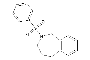 2-besyl-1,3,4,5-tetrahydro-2-benzazepine