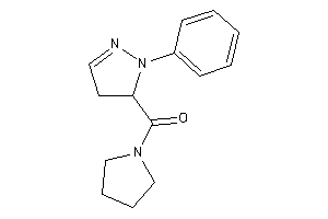 (2-phenyl-2-pyrazolin-3-yl)-pyrrolidino-methanone