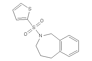 2-(2-thienylsulfonyl)-1,3,4,5-tetrahydro-2-benzazepine