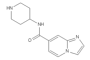 N-(4-piperidyl)imidazo[1,2-a]pyridine-7-carboxamide