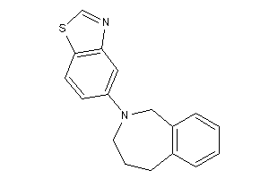 5-(1,3,4,5-tetrahydro-2-benzazepin-2-yl)-1,3-benzothiazole