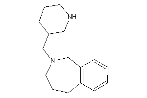 2-(3-piperidylmethyl)-1,3,4,5-tetrahydro-2-benzazepine