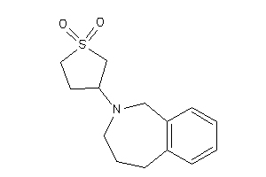 3-(1,3,4,5-tetrahydro-2-benzazepin-2-yl)sulfolane