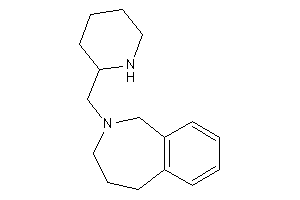 2-(2-piperidylmethyl)-1,3,4,5-tetrahydro-2-benzazepine