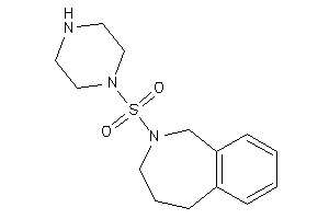 2-piperazinosulfonyl-1,3,4,5-tetrahydro-2-benzazepine