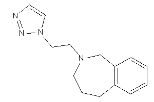 2-[2-(triazol-1-yl)ethyl]-1,3,4,5-tetrahydro-2-benzazepine