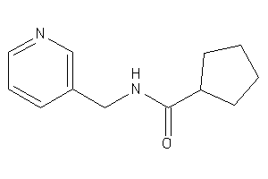 Image of N-(3-pyridylmethyl)cyclopentanecarboxamide