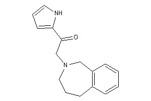 1-(1H-pyrrol-2-yl)-2-(1,3,4,5-tetrahydro-2-benzazepin-2-yl)ethanone