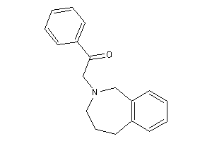 1-phenyl-2-(1,3,4,5-tetrahydro-2-benzazepin-2-yl)ethanone