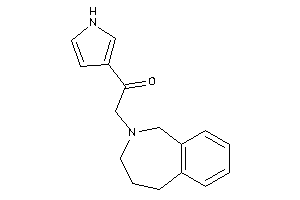 1-(1H-pyrrol-3-yl)-2-(1,3,4,5-tetrahydro-2-benzazepin-2-yl)ethanone