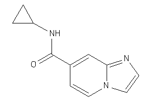 N-cyclopropylimidazo[1,2-a]pyridine-7-carboxamide