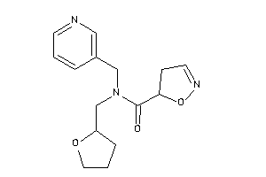 N-(3-pyridylmethyl)-N-(tetrahydrofurfuryl)-2-isoxazoline-5-carboxamide