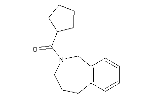 Cyclopentyl(1,3,4,5-tetrahydro-2-benzazepin-2-yl)methanone