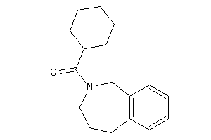 Cyclohexyl(1,3,4,5-tetrahydro-2-benzazepin-2-yl)methanone