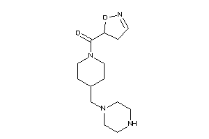 2-isoxazolin-5-yl-[4-(piperazinomethyl)piperidino]methanone