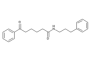 6-keto-6-phenyl-N-(3-phenylpropyl)hexanamide