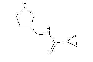 N-(pyrrolidin-3-ylmethyl)cyclopropanecarboxamide